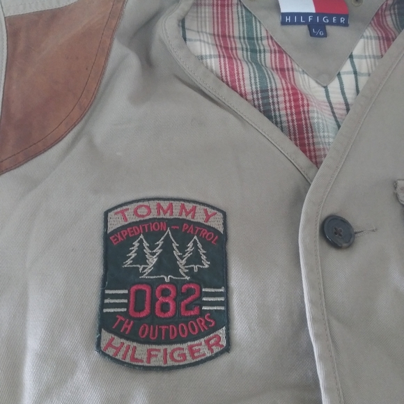 Mens Tommy Hilfiger Ranger Vest L. - Picture 3 of 5